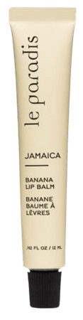 le paradis Jamaica banana lipbalm