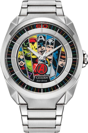 Marvel x Citizen Retro Avengers Limited Edition Watch