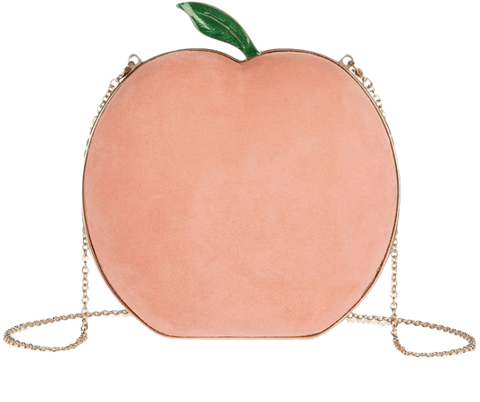 Peach Purse