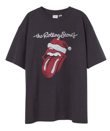 Rolling Stones Xmas t-shirt