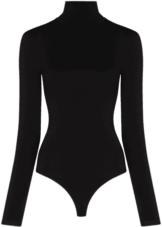 WOLFORD Colorado Turtleneck Bodysuit - Farfetch