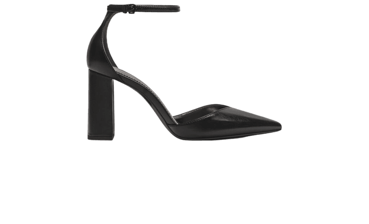 Block-heel ankle strap shoes - Shoes - Woman | Bershka
