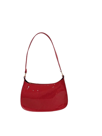 Red Fashionable Simple Shoulder Bag | SHEIN USA