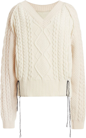 Knit Wool Sweater By Victoria Beckham | Moda Operandi