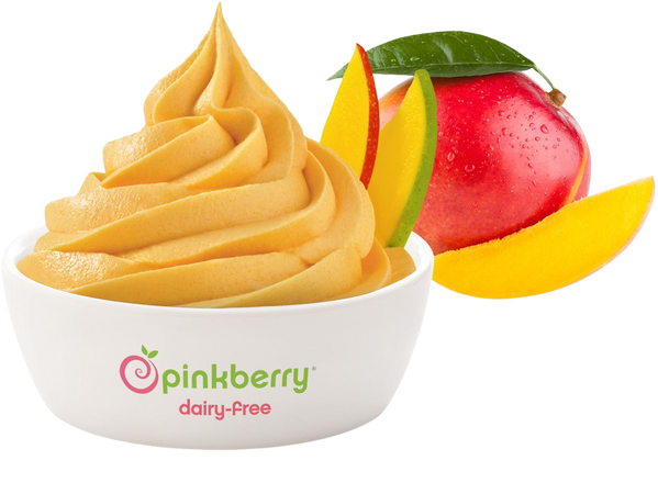 Dairy-Free Just Fruit Tropical Mango Pinkberry