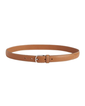 Toteme Slim Trouser Leather Belt | Neiman Marcus