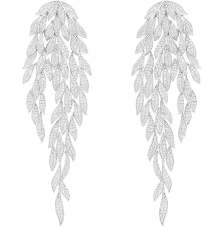 Leaf Cascade Earrings | APM Monaco