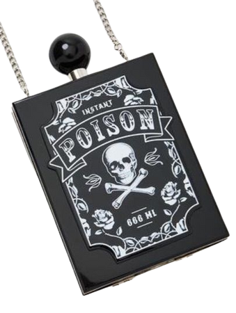 poison crossbody