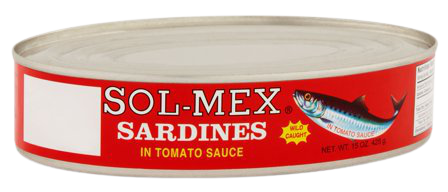 Walmart Grocery - Sol-Mex Sardines in Tomato Sauce, 15 oz