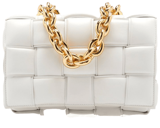 The Chain Cassette Padded Leather Crossbody Bag by Bottega Veneta | Moda Operandi