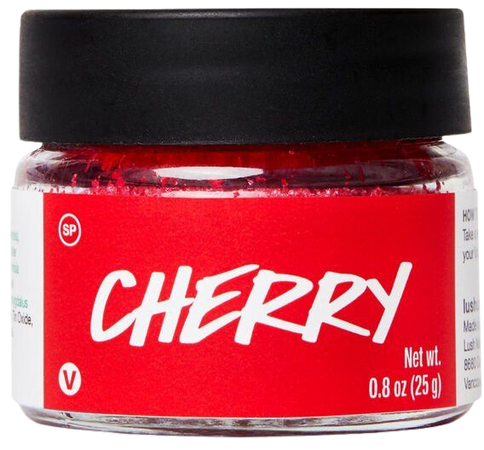 Cherry | Lip Scrub | Lush Cosmetics