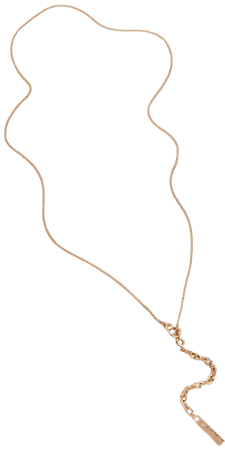 ALLSAINTS US: Womens Bliss Gold-Tone Necklace (warm_brass)