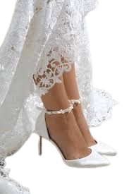 wedding heels for bride - Google Search