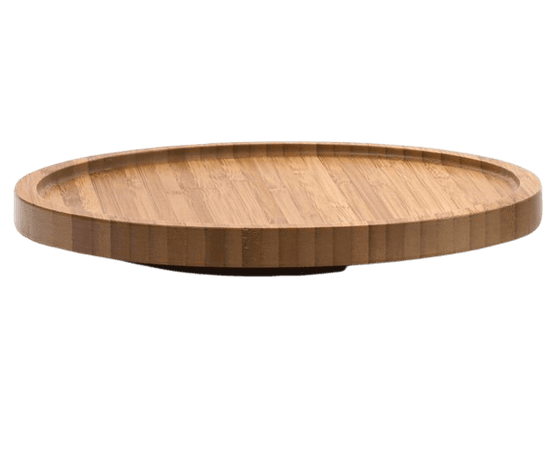 RSVP Natural Bamboo Tool Crock Turntable | Bed Bath and Beyond Canada