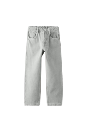 BAGGY FIT PANTS - Blue gray | ZARA United States