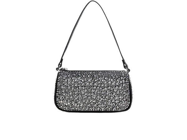 Rhinestone crystal purse - Women | Mango USA