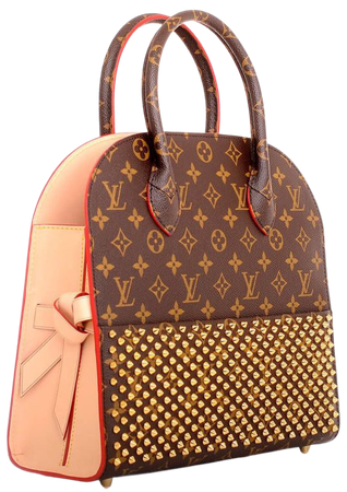 Louis Vuitton Christian Louboutin bag
