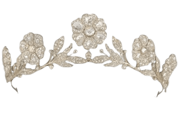 strathmore rose tiara