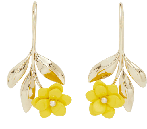Magnolia Drop Earring – Draper James