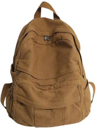 Basic Things Aesthetic Backpack | Boogzel Clothing