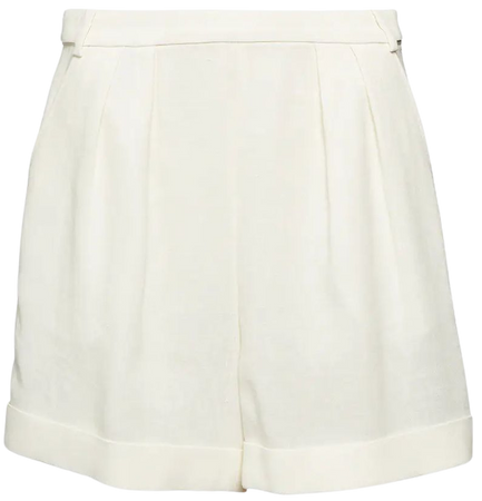 Pawel Linen Bermuda Shorts in White - Loro Piana | Mytheresa