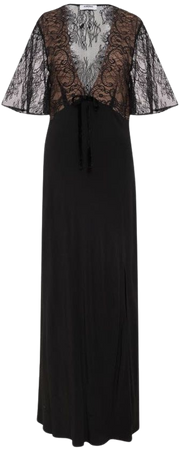 Verona Maxi Dress | Black – Rumored