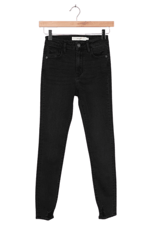 Hidden Jeans Taylor - Black Skinny Jeans - High Rise Skinny Jeans