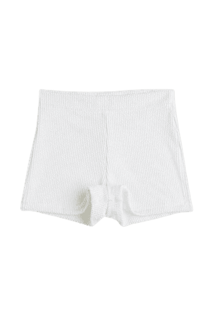 Shortie Bikini Bottoms - White - Ladies | H&M US