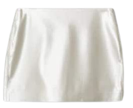 Metallic-effect mini-skirt - Women | Mango USA