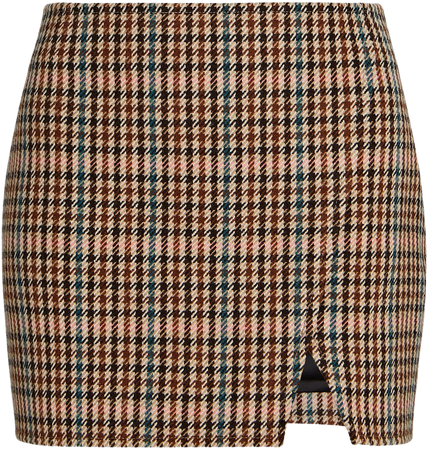 A.L.C Rylee Plaid Mini Skirt In Plaid | INTERMIX®