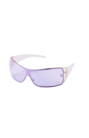 Mandi Y2K Shield Sunglasses | Urban Outfitters