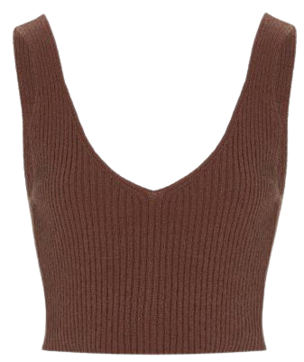 Ribbed Organic Cashmere Crop Top By Lapointe | Moda Operandi