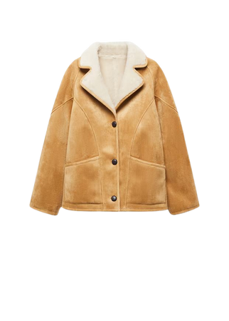 Double-sided coat with buttons - Women | Mango USA
