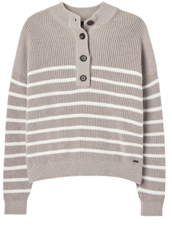 Cove null Button Through Chunky Sweater , Size US 12 | Joules US