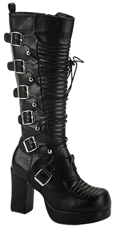 Women's Goth Boots : Costumes Life