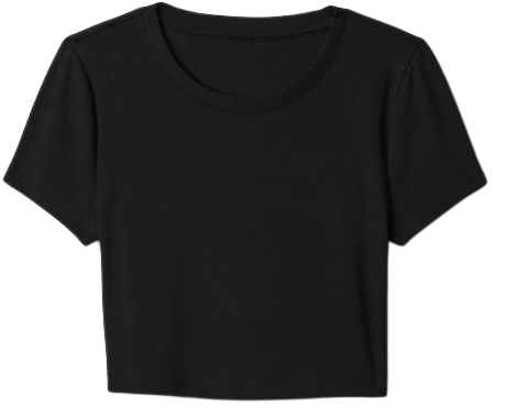 Modern Ultra Cropped T-Shirt | Gap