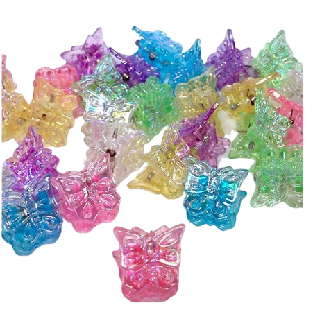 early 2000s butterfly clips - Google Search