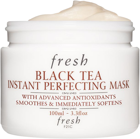 Fresh Black Tea Instant Perfecting Face Mask - Smoothes and Softens - Fresh