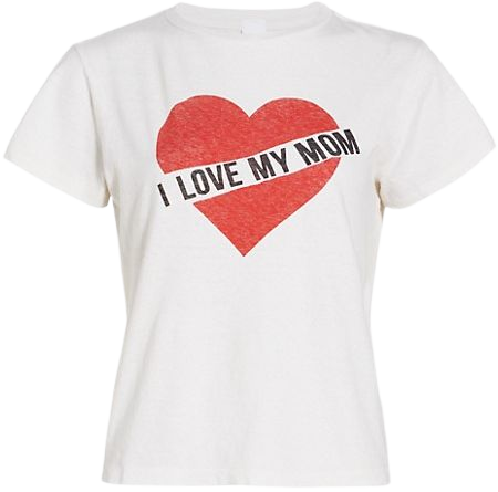 Shop Re/done I Love My Mom T-Shirt | Saks Fifth Avenue