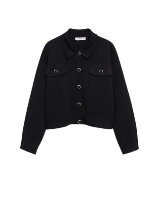 Cropped cardigan with buttons - Women | Mango USA