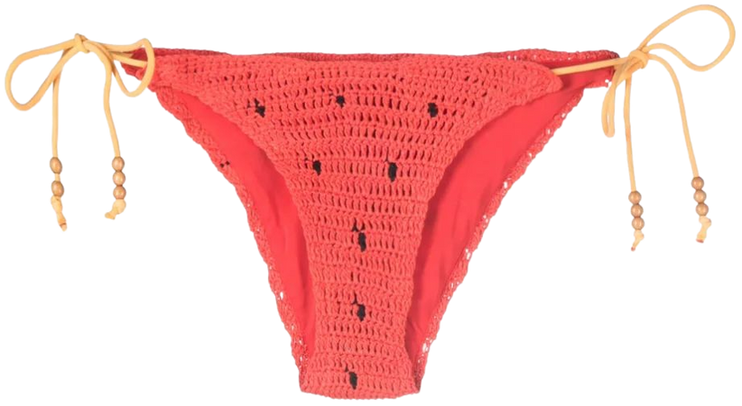 It's Now Cool Crochet Tied Bikini Bottoms - Farfetch