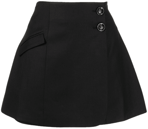 Anna Quan flared mini skirt - FARFETCH