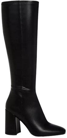 Madden Girl Women's Winslow Block-Heel Stretch Dress Boots - Macy's