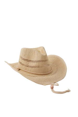 Sandy Straw Cowboy Hat | Urban Outfitters