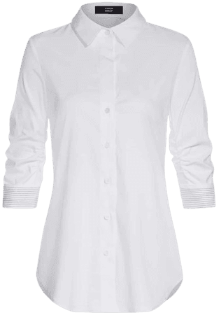 white dress shirt