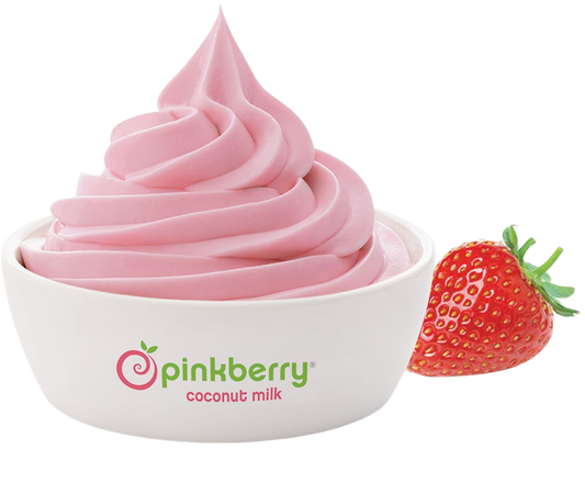 Dairy-Free Coconut Milk Strawberry Pinkberry