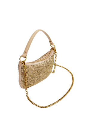 Mini rhinestone bag - Women's See all | Stradivarius United States
