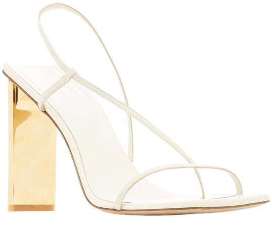 Narcissus Leather Sandals By Arielle Baron | Moda Operandi