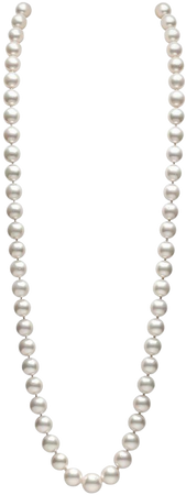 Large South Sea Pearl Long Necklace