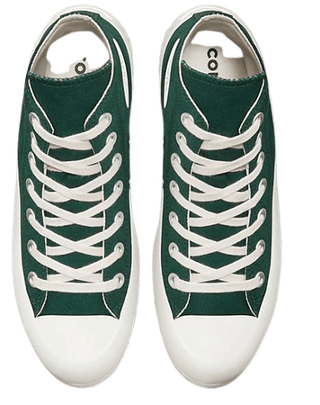 Converse Chuck Taylor All Star Lugged 2.0 sneakers in midnight clover/black | ASOS